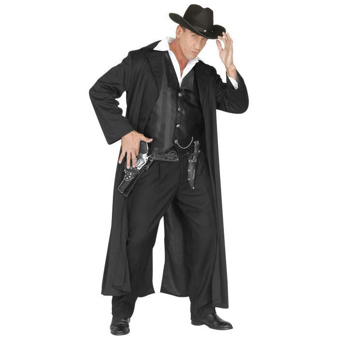 Bounty Killer  Long Coat, Vest 