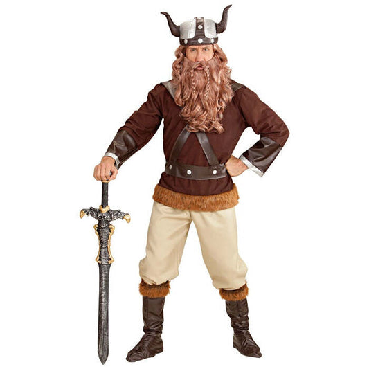 Viking Velkan  Coat, Pants, Belt, Helmet, Boot Covers 