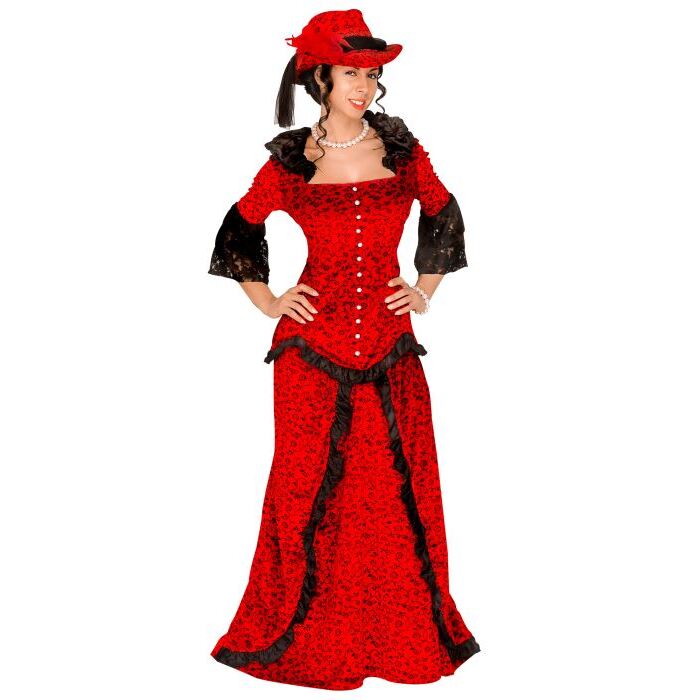 Western Lady  Jacket, Skirt, Hat 
