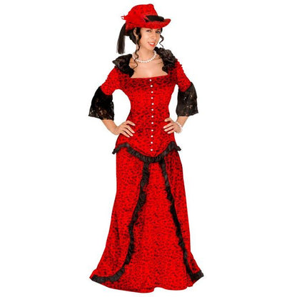 Western Lady  Jacket, Skirt, Hat 