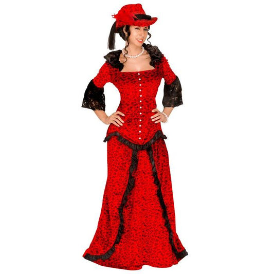 Western Lady  Jacket, Skirt, Hat 