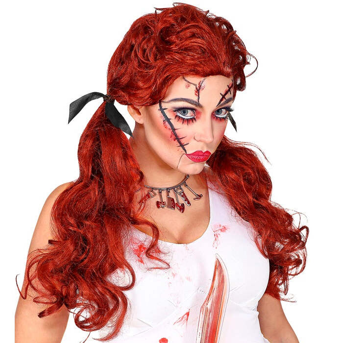 Killer Doll Wig In Box