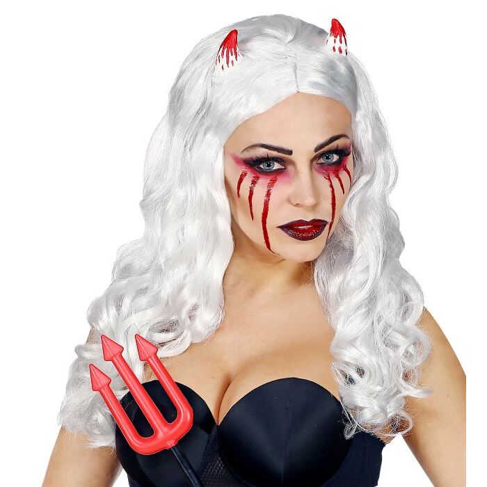 Satanic Wig In Box