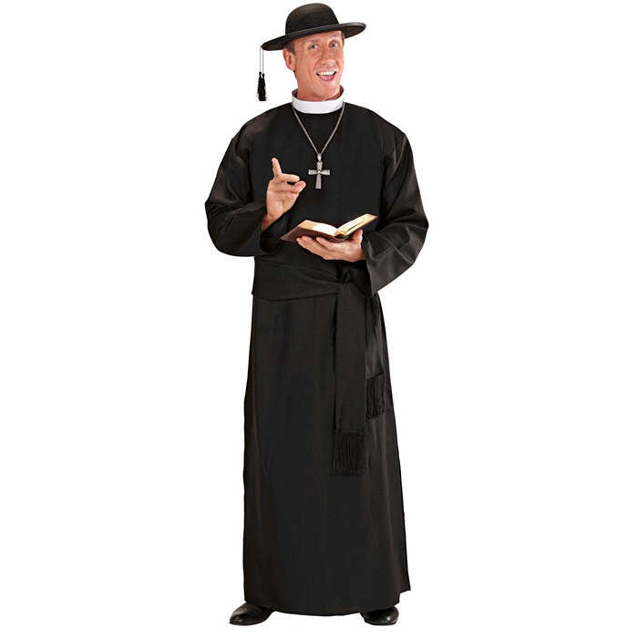 Priest  Robe, Belt 