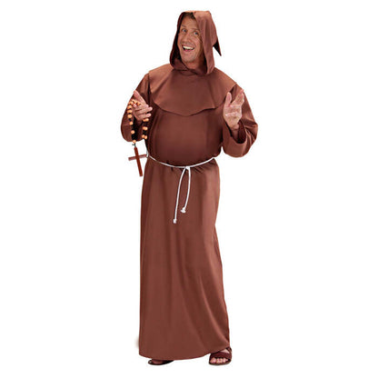 Kapuziner Monk  Robe, Hood, Belt 