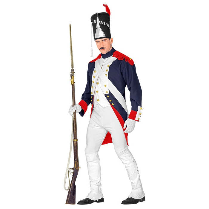 Grenadier  Jacket With Vest, Trousers, Boot Covers, Hat 