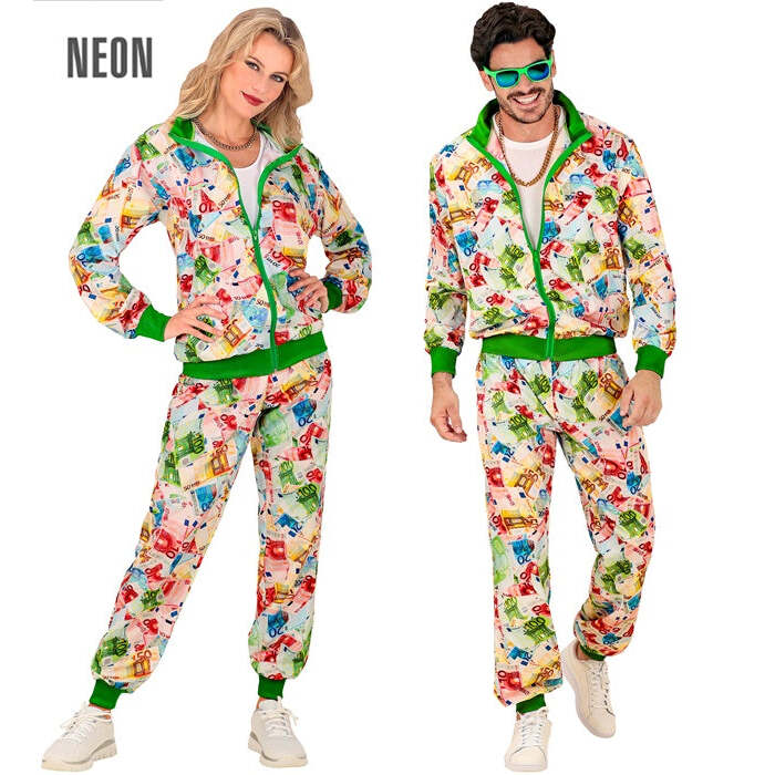 Euro Party Fashion Tracksuit  Jacket, Pants 