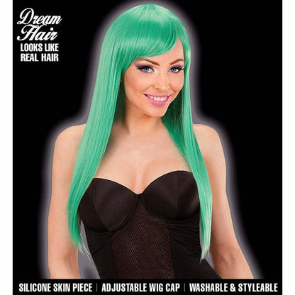 Green Dream Hair Fashion Wig In Color Box
