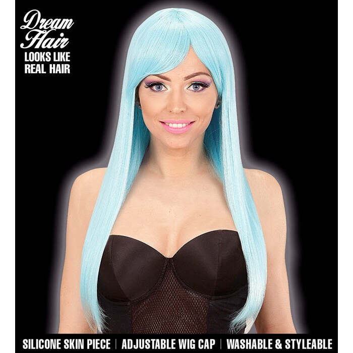 Azure Fashion Wig In Color Box