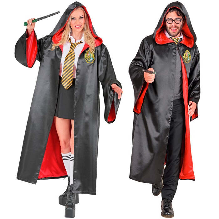 Wizard Apprentice  Hooded Coat 