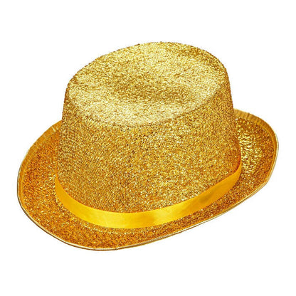 Top Hat Lurex Gold 12 Cm