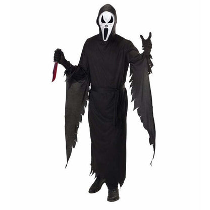 Screaming Ghost  Hooded Robe, Belt, Mask 