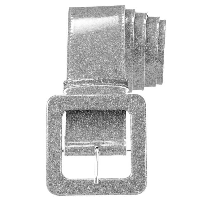 Silver  Belt 120 Cm