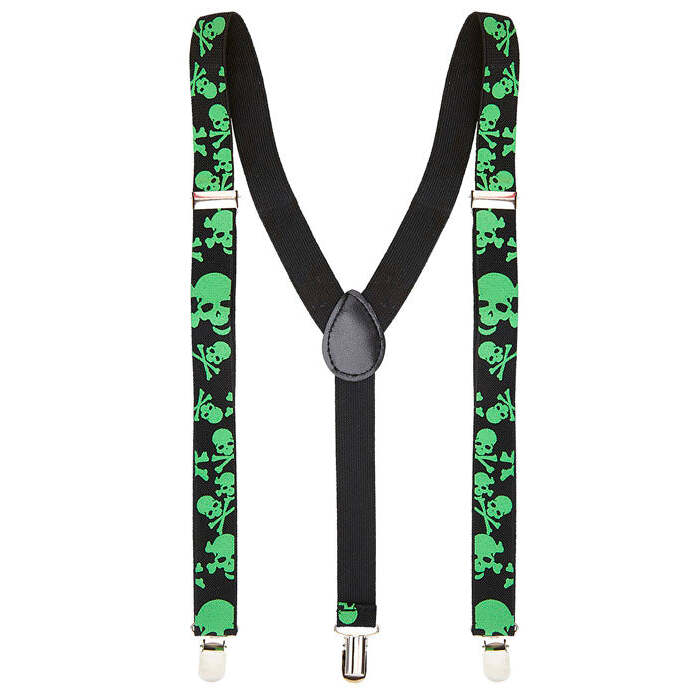 Toxic Skulls Braces