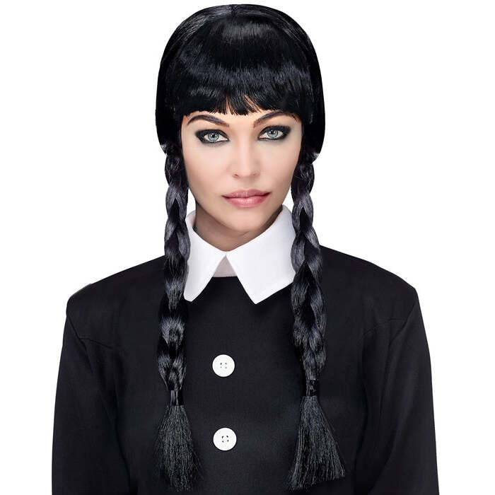 Dark Girl Wig In Polybag