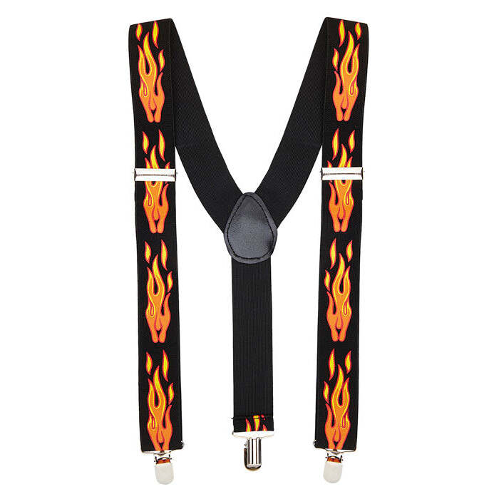 Flames Braces