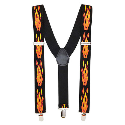 Flames Braces