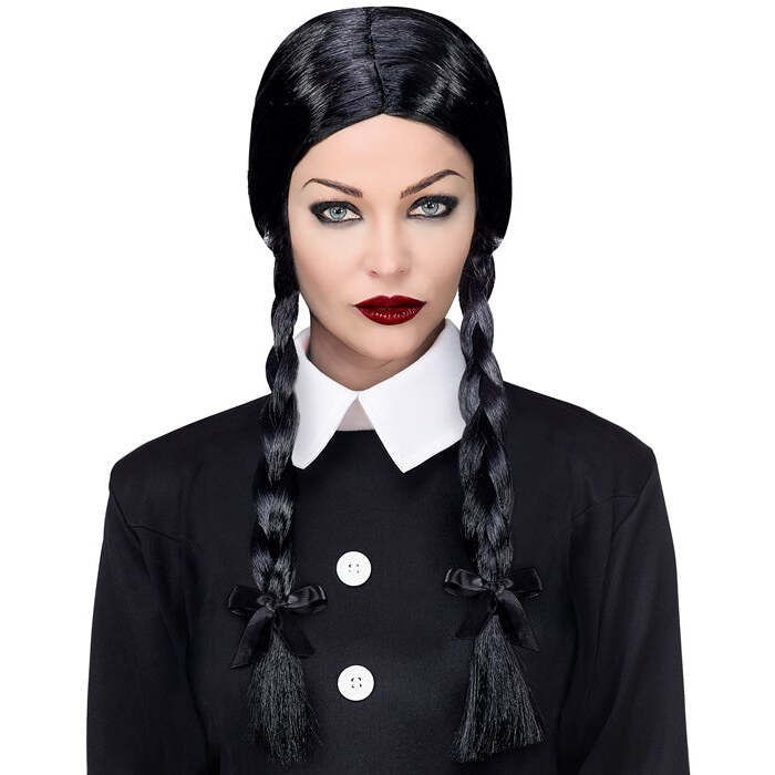 Dark Girl Wig In Polybag