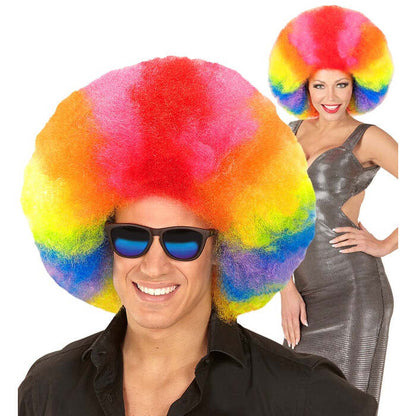 Top Quality Afro Oversized Wig In Polybag