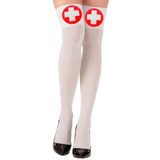 Nurse Thigh Highs 70 Den