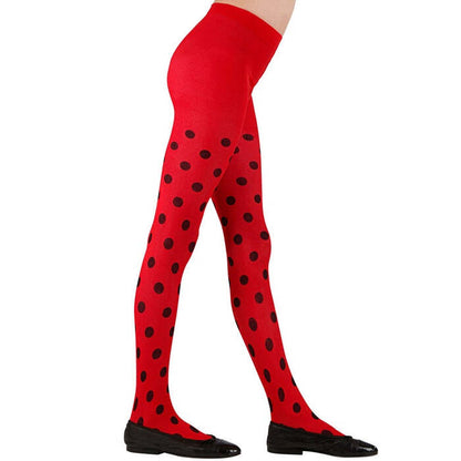 Ladybug Pantyhose 40 Den