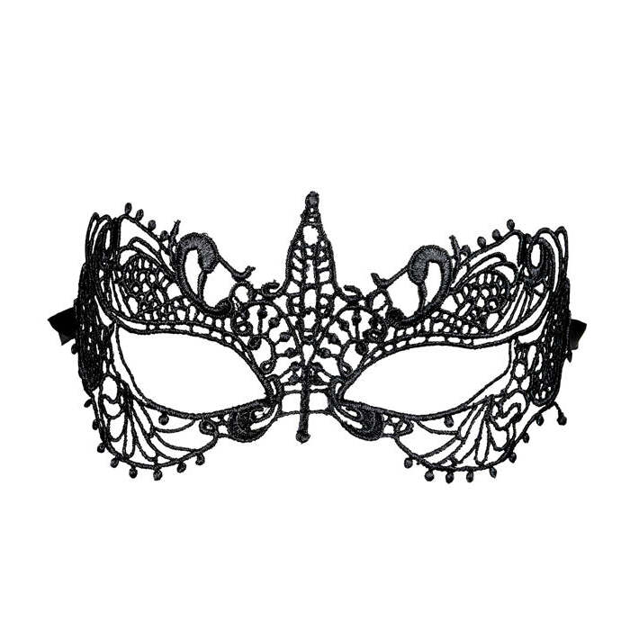Black Lace Eyemask