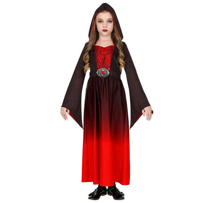 Gothic Lady  Hooded Dress 