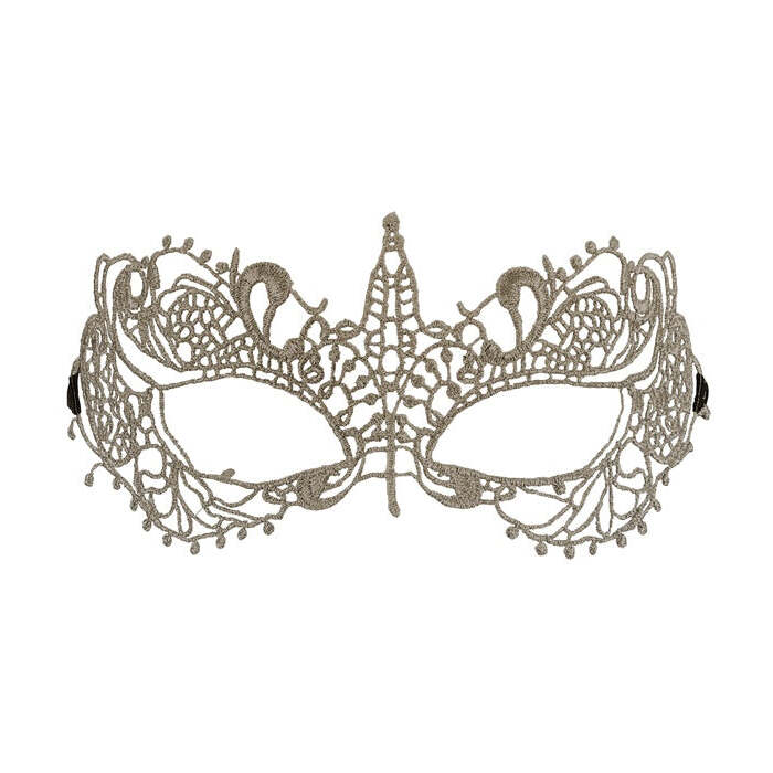 Antique Gold Lace Eyemask