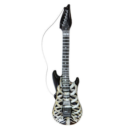 Inflatable Skeleton Guitar 105 Cm