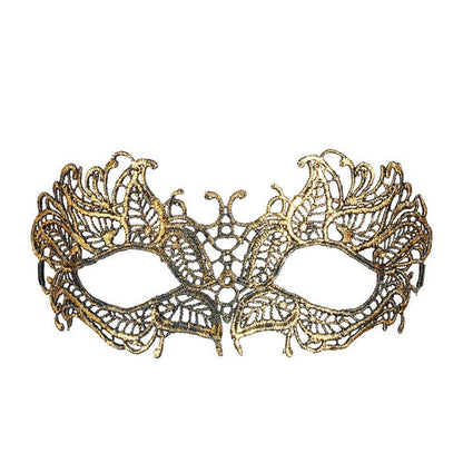 Antique Gold Lace Eyemask