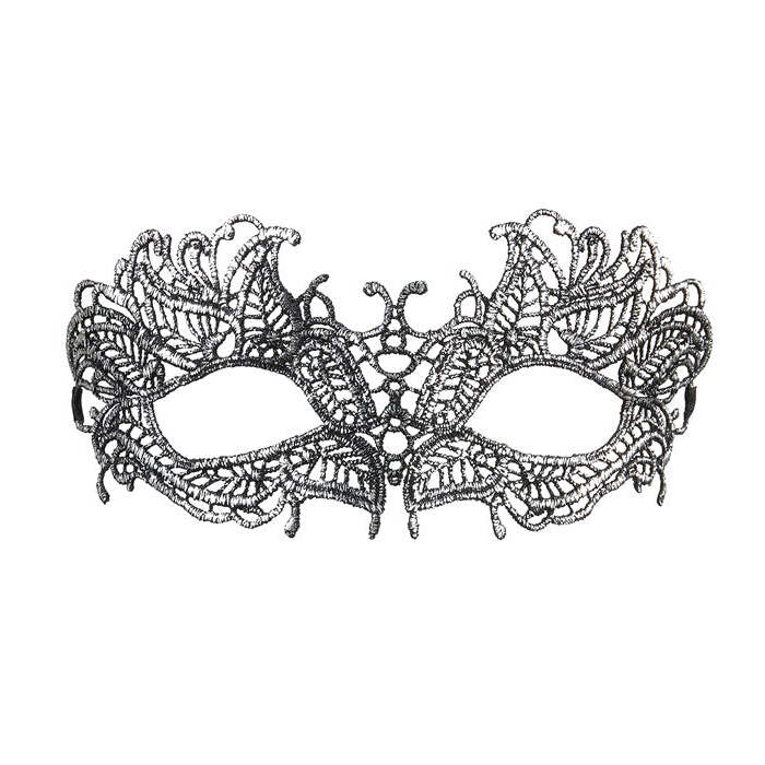 Antique Silver Lace Eyemask