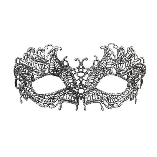 Antique Silver Lace Eyemask