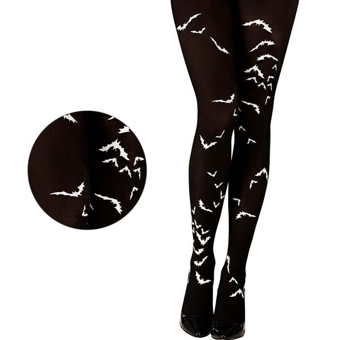 Bats Pantyhose 40 Den