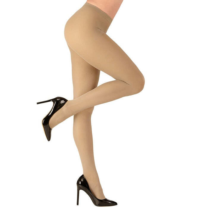 Beige Pantyhose 40 Den