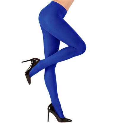 Blue Pantyhose 40 Den
