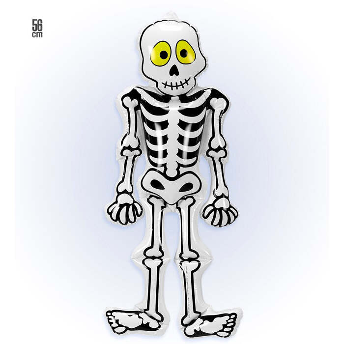 Inflatable Skeleton 56 Cm