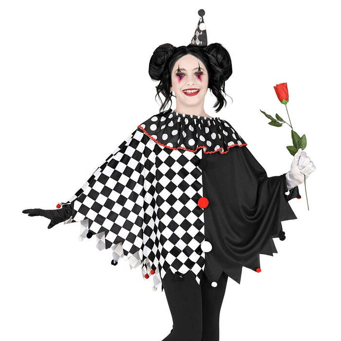 Harlequin  Poncho 