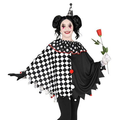 Harlequin  Poncho 