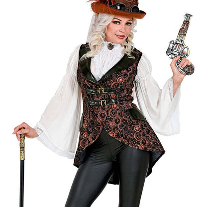 Steampunk  Vest 