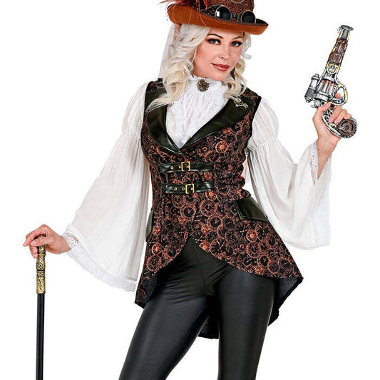 Steampunk  Vest 