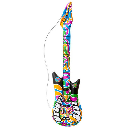 Inflatable Groovy Guitar 105 Cm