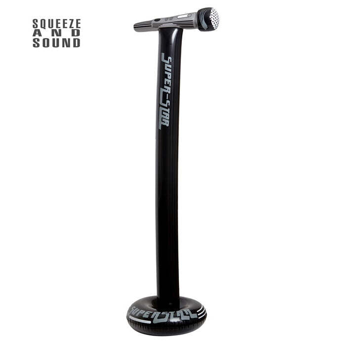 Inflatable Standing Microphone 116 Cm