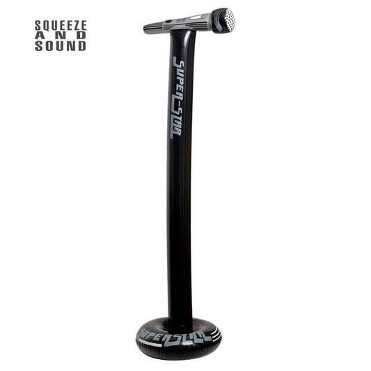 Inflatable Standing Microphone 116 Cm