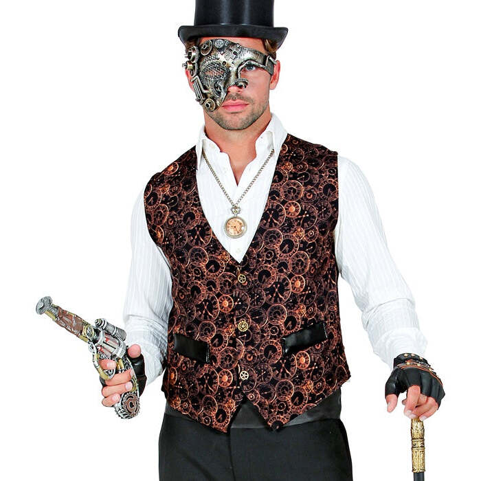 Steampunk  Vest 