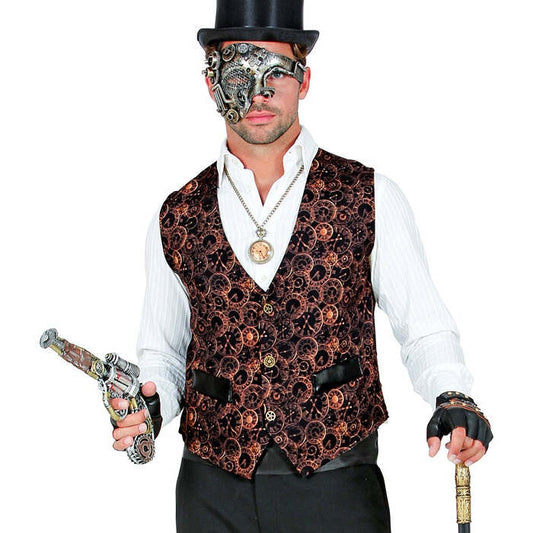 Steampunk  Vest 