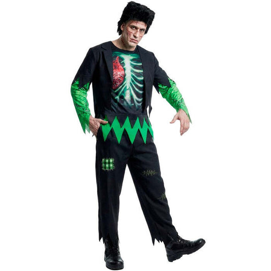 Lab Monster  Jacket With Shirt, Pants, Wig 