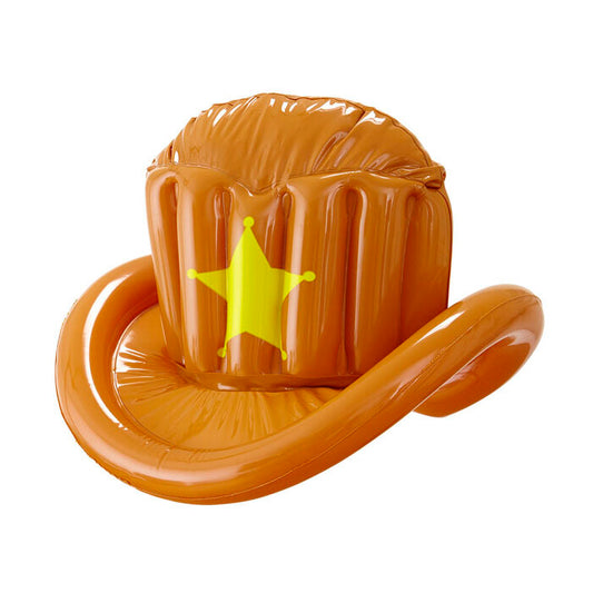 Inflatable Cowboy Hat