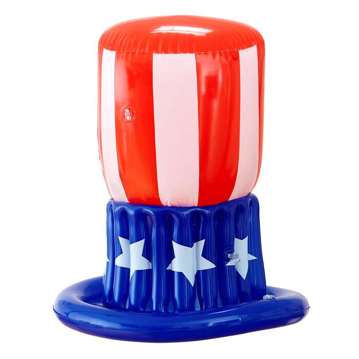 Inflatable Uncle Sam Top Hat 50 Cm