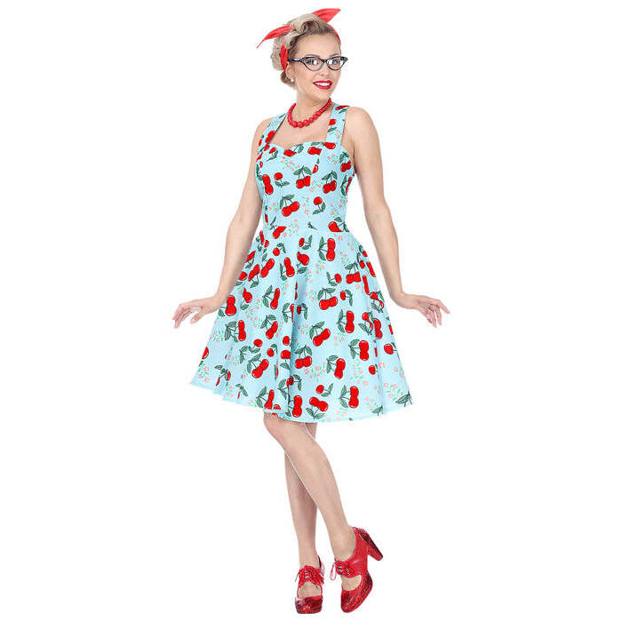 The 50S Fashion  Dress With Petticoat 