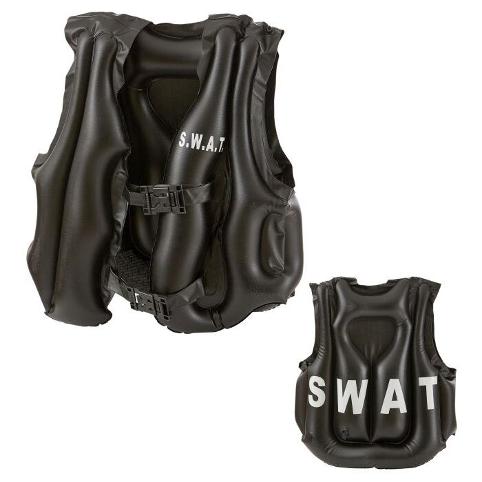 Inflatable S.W.A.T. Bulletproof Vest Child Size